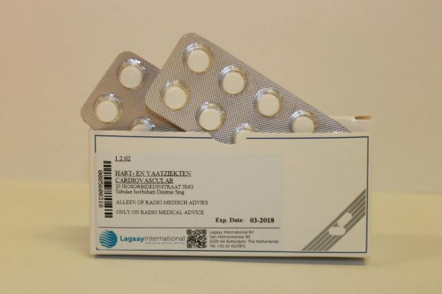 Isosorbide dinitraat 5mg - 20 tablets